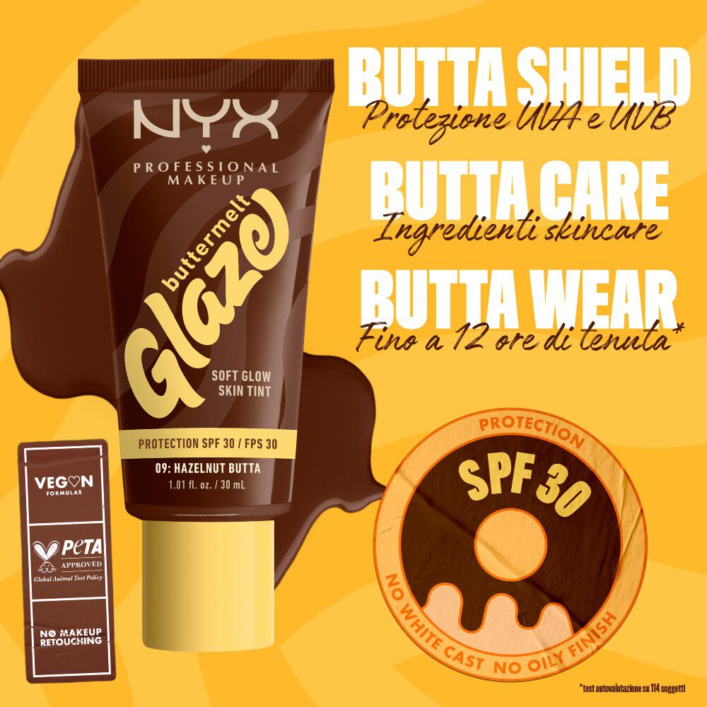 BUTTERMELT GLAZE SOFT GLOW SKIN TINT SPF 30