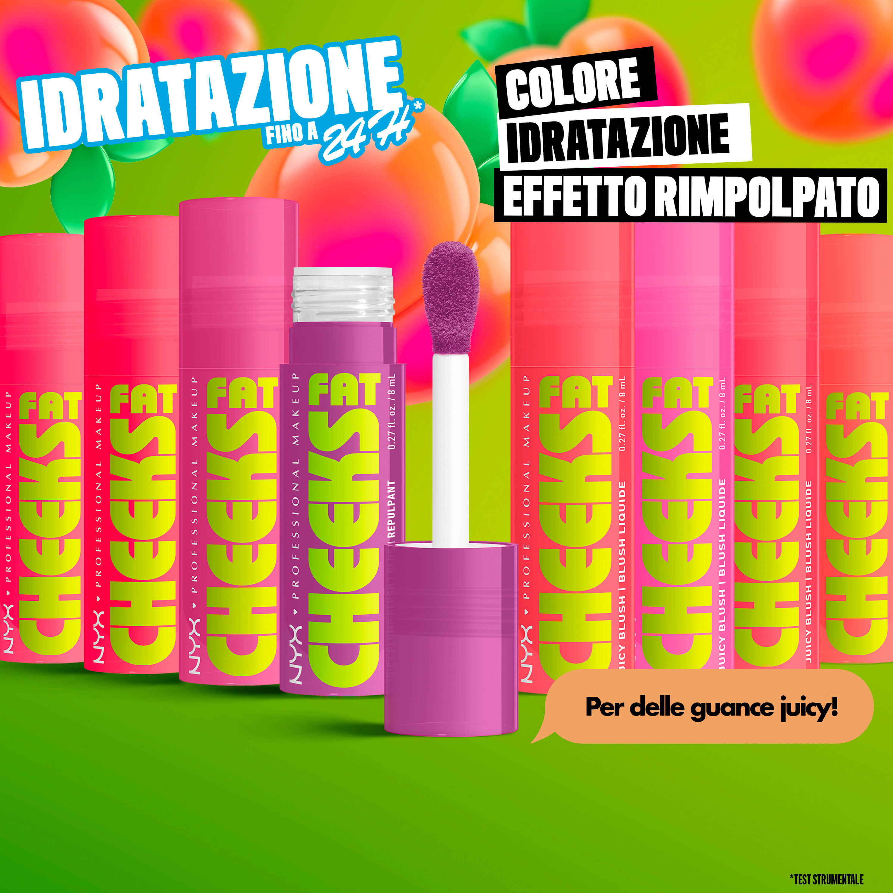 FAT CHEEKS JUICY BLUSH