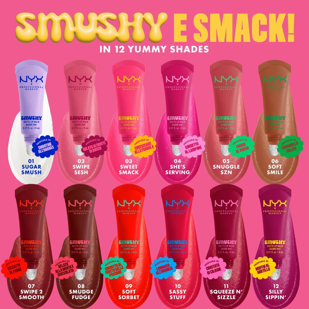 smushy matte lip balm