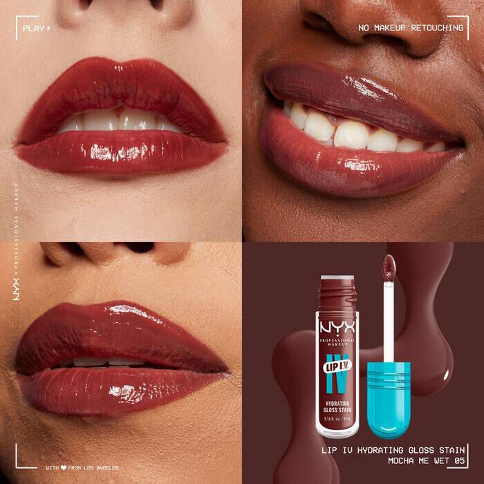 GLOSS STAIN IDRATANTE LIP IV