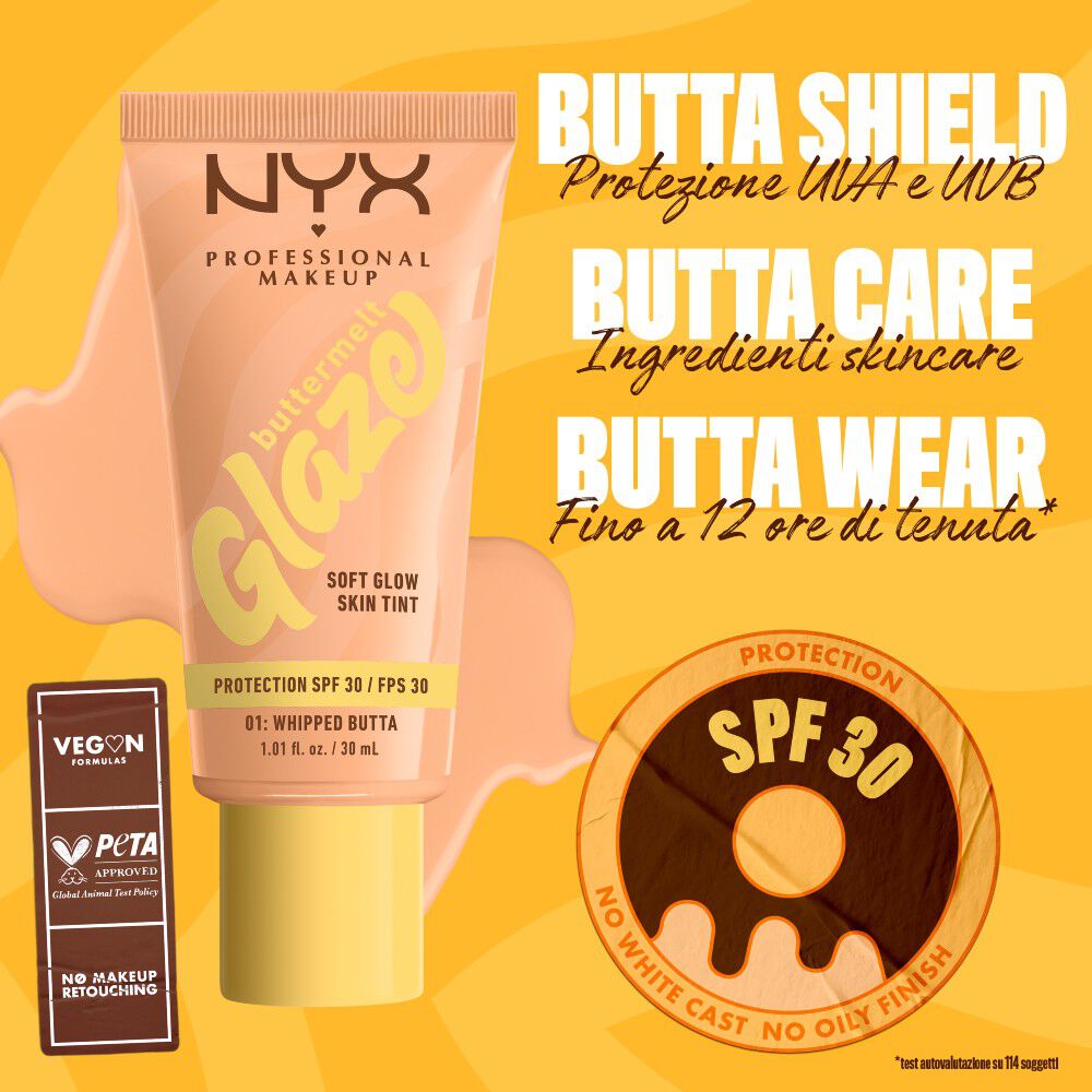 BUTTERMELT GLAZE SOFT GLOW SKIN TINT SPF 30