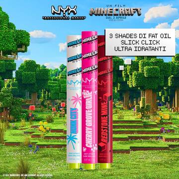 A MINECRAFT MOVIE Fat Oil Slick Click
