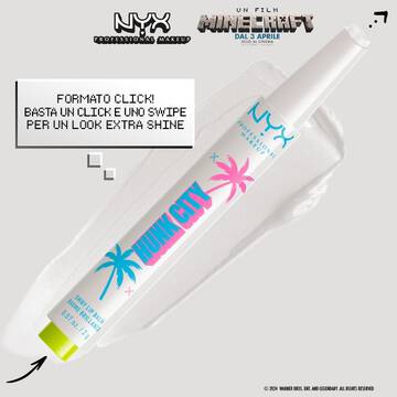 A MINECRAFT MOVIE Fat Oil Slick Click
