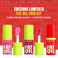 FAT OIL LIP DRIP TRIO EDIZIONE LIMITATA "MAMMA, HO PERSO L'AEREO!"