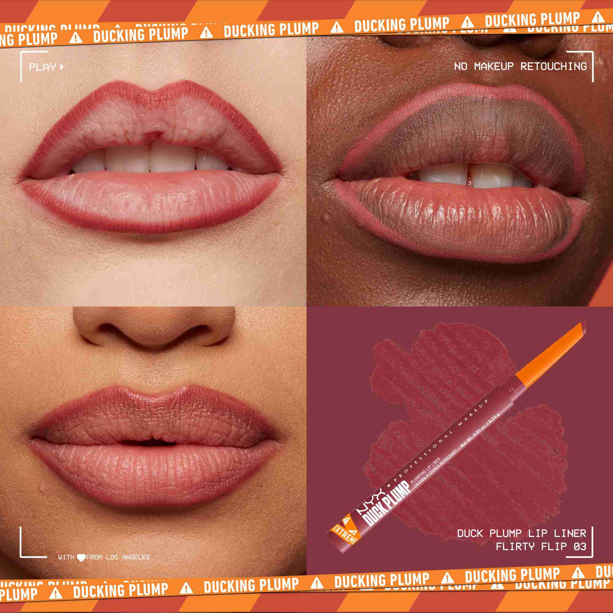 Duck Plump Plumping Lip Liner