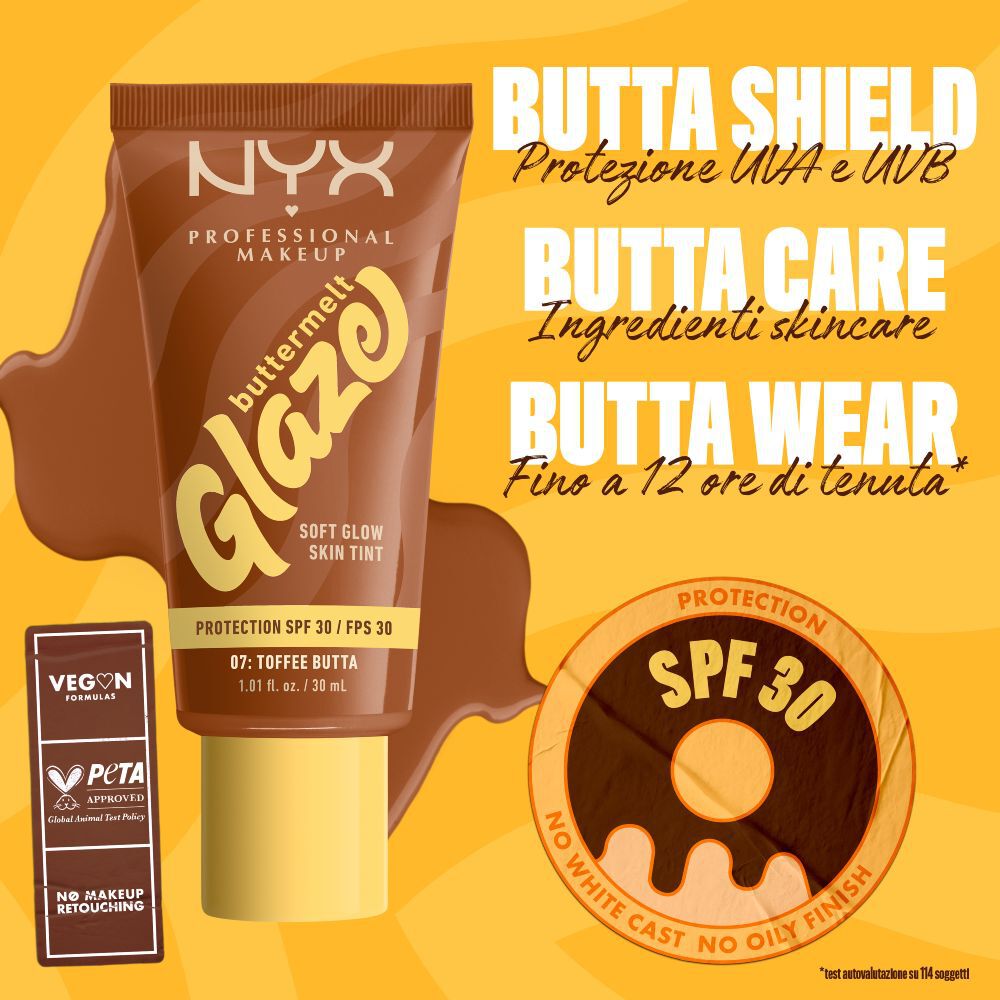 BUTTERMELT GLAZE SOFT GLOW SKIN TINT SPF 30
