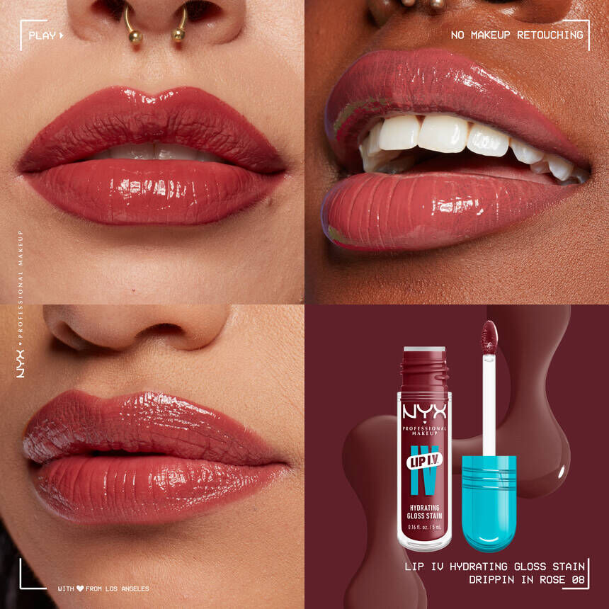 GLOSS STAIN IDRATANTE LIP IV