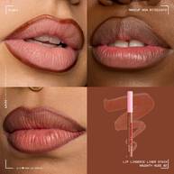 Applicazione sulle labbra del NYX Professional Makeup Lip Lingerie Liner Stain.
