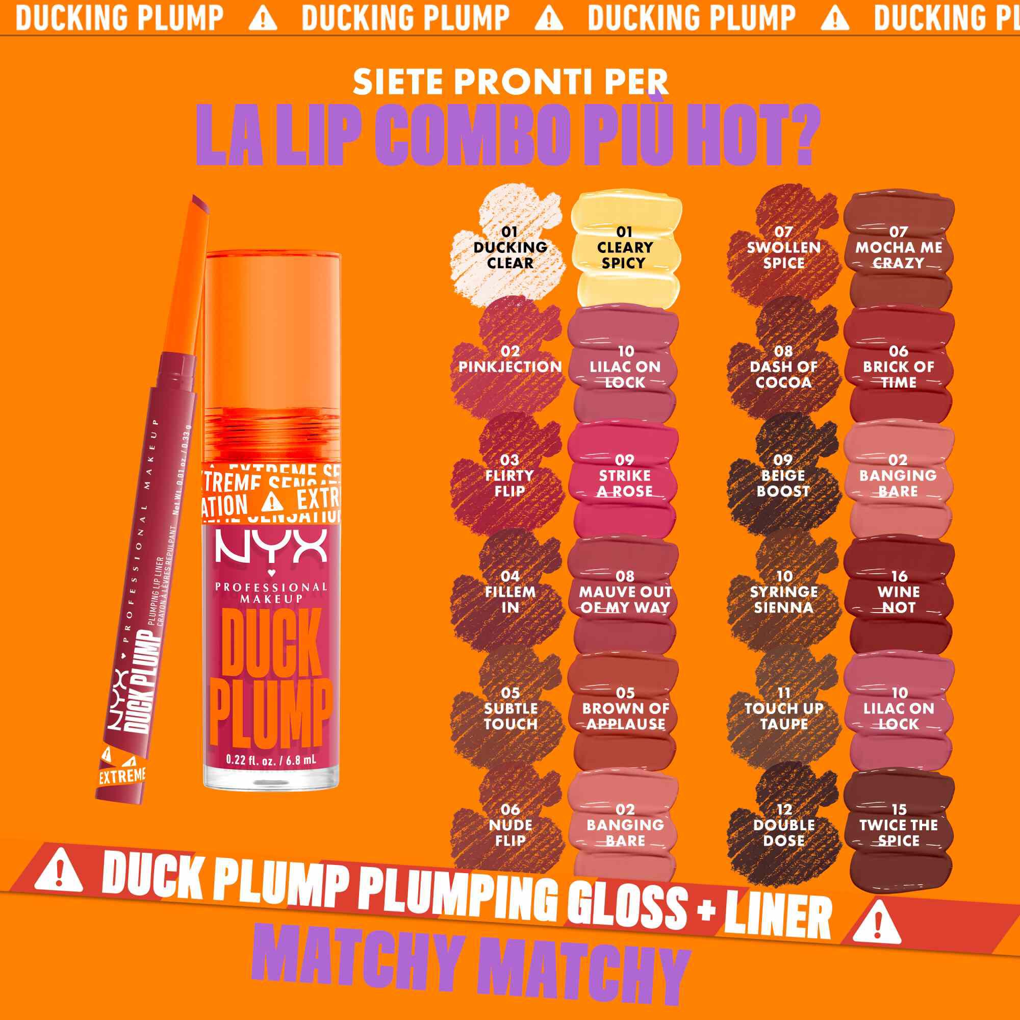 Duck Plump Plumping Lip Liner