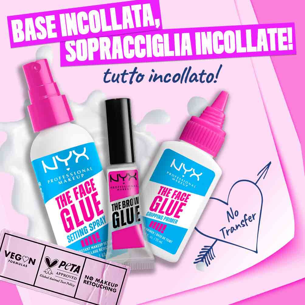 The Face Glue Setting Spray