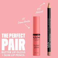 Butter Gloss - Creme Brulee