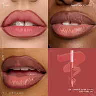 Applicazione sulle labbra del NYX Professional Makeup Lip Lingerie Liner Stain.