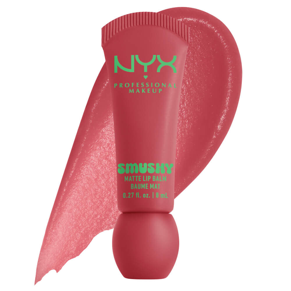 smushy matte lip balm