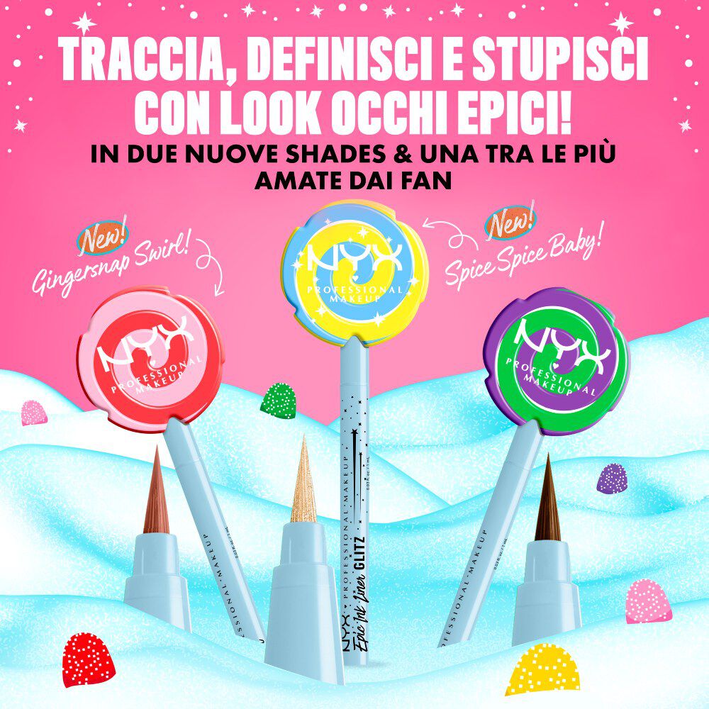 Candy Swirl Eyeliner