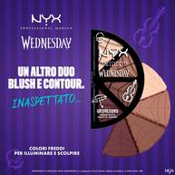 Wednesday Stained Glass Contour Palette Benefits