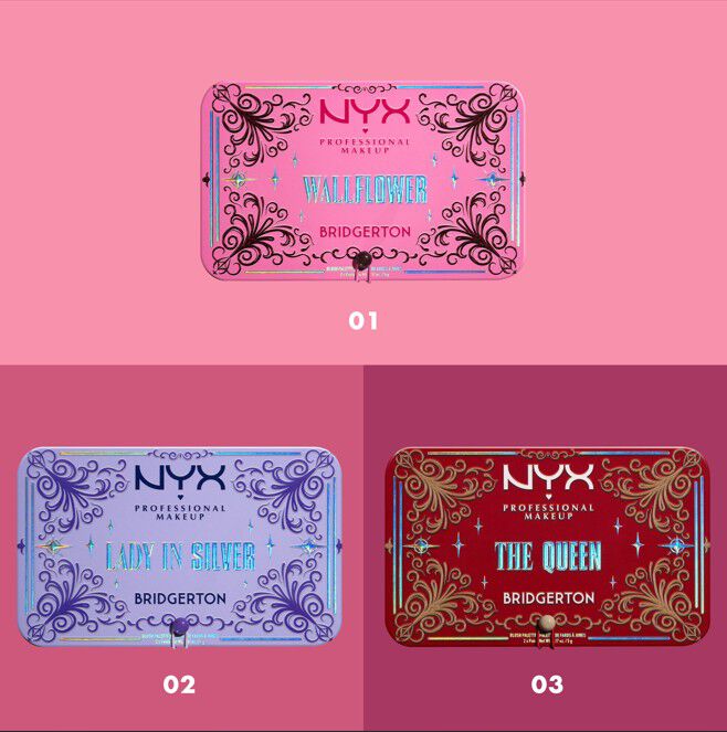 Bridgerton Royal Blush Duo