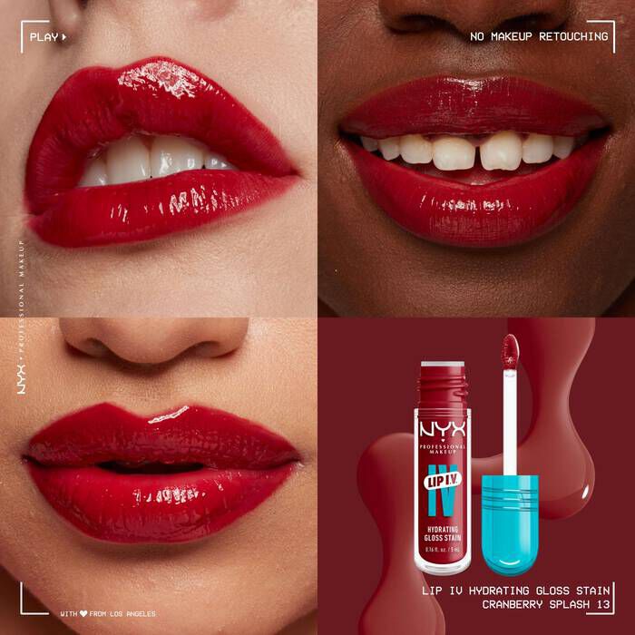 GLOSS STAIN IDRATANTE LIP IV