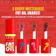 FAT OIL LIP DRIP TRIO EDIZIONE LIMITATA "MAMMA, HO PERSO L'AEREO!"
