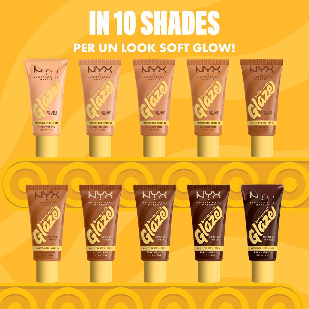 BUTTERMELT GLAZE SOFT GLOW SKIN TINT SPF 30