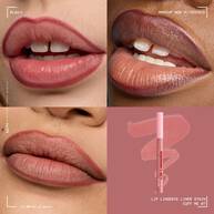 Applicazione sulle labbra del NYX Professional Makeup Lip Lingerie Liner Stain.
