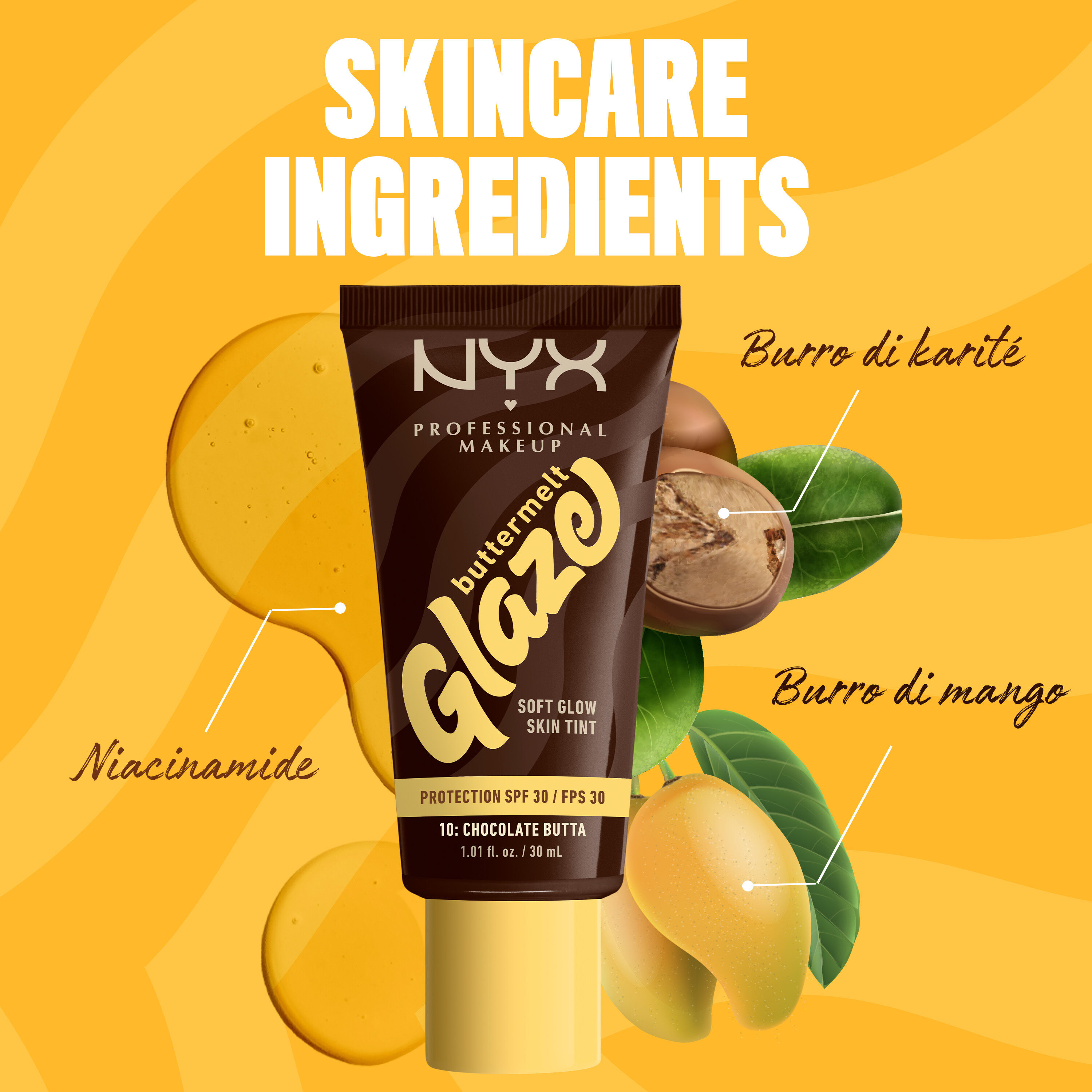 BUTTERMELT GLAZE SOFT GLOW SKIN TINT SPF 30