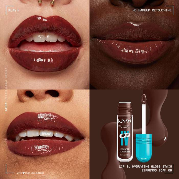 GLOSS STAIN IDRATANTE LIP IV
