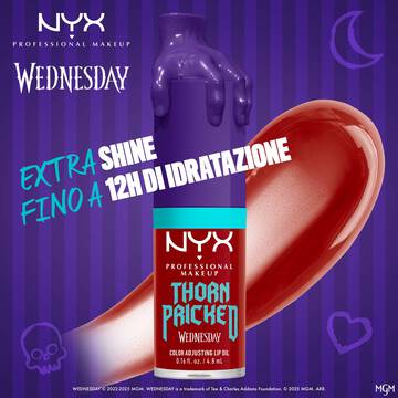 Wednesday Mystery Lip Oil
