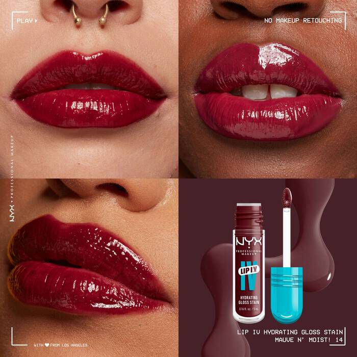 GLOSS STAIN IDRATANTE LIP IV