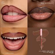 Applicazione sulle labbra del NYX Professional Makeup Lip Lingerie Liner Stain.