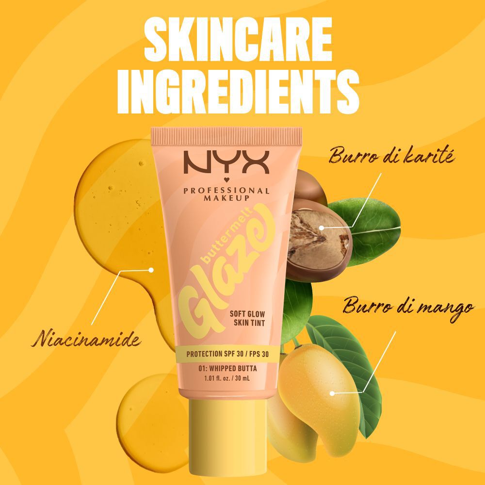 BUTTERMELT GLAZE SOFT GLOW SKIN TINT SPF 30