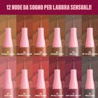 NYX Lip Lingerie: 12 sexy nude shades che risaltano le curve delle labbra.