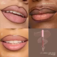 Applicazione sulle labbra del NYX Professional Makeup Lip Lingerie Liner Stain.