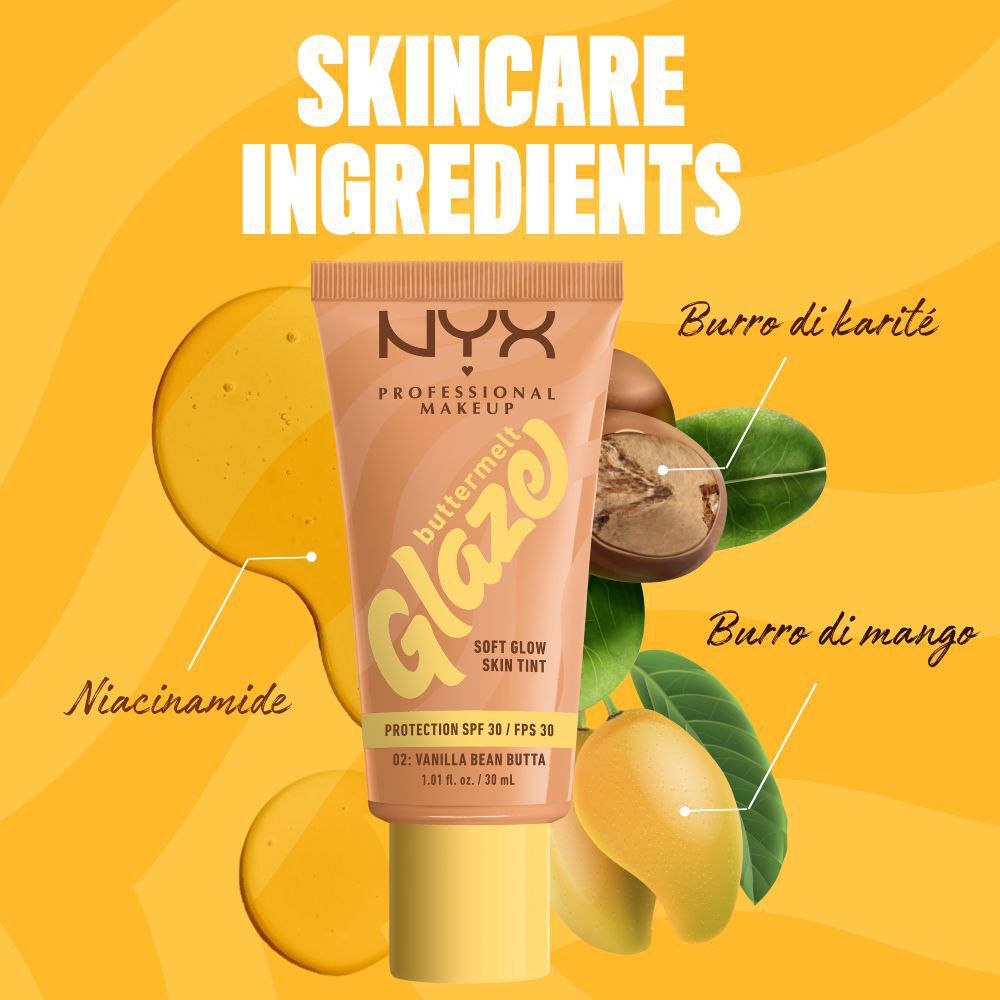 BUTTERMELT GLAZE SOFT GLOW SKIN TINT SPF 30