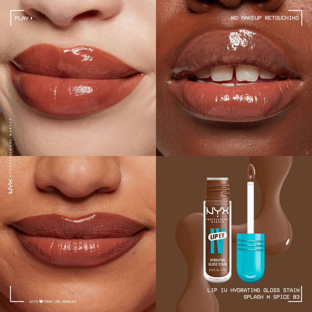 GLOSS STAIN IDRATANTE LIP IV
