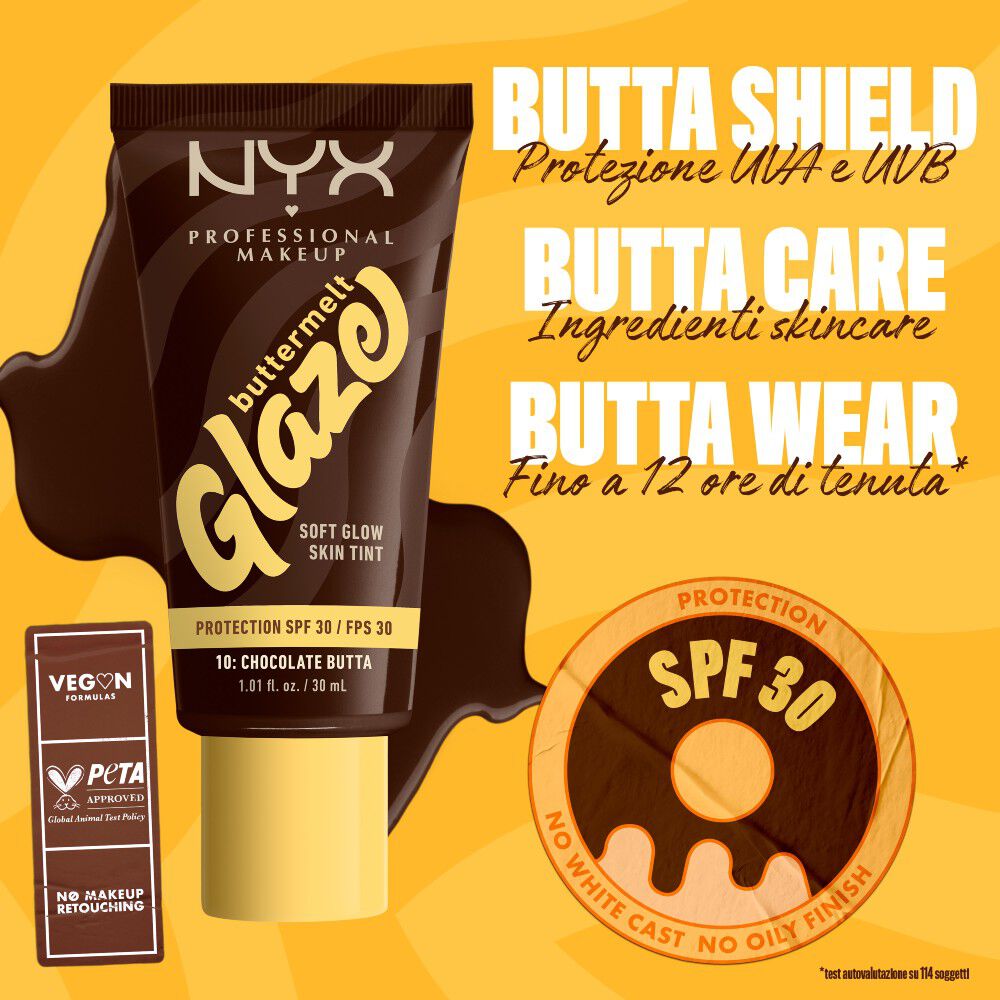 BUTTERMELT GLAZE SOFT GLOW SKIN TINT SPF 30